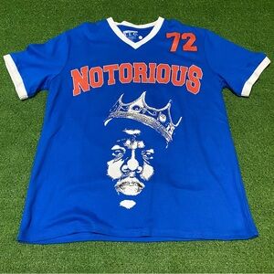 Notorious B.I.G. Biggie Smalls Jersey Tee Size Large